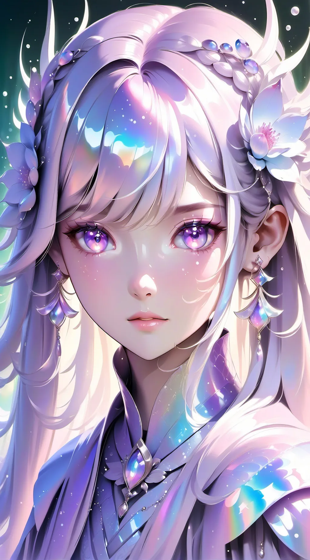 ai character: Lilly background