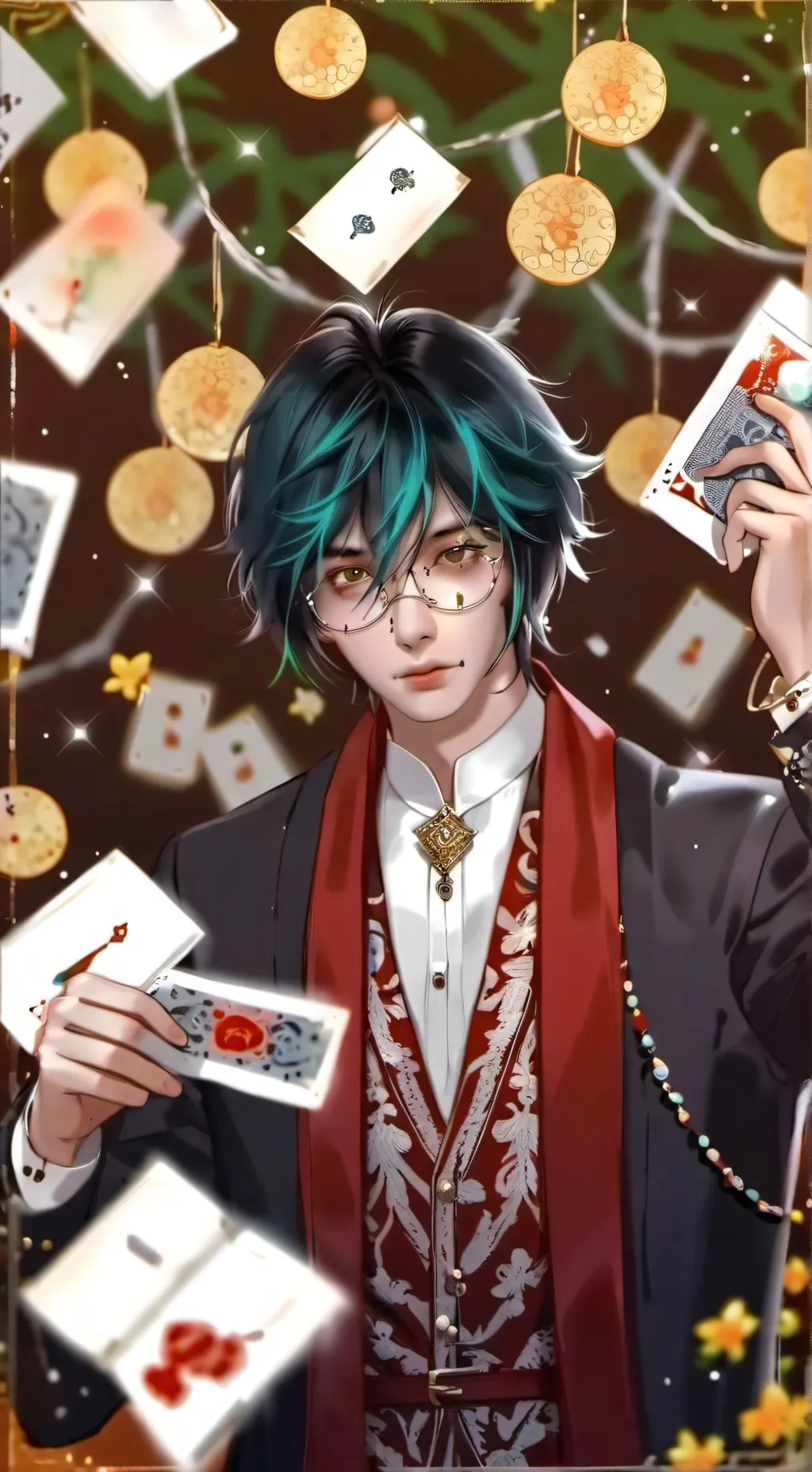 ai character: max background