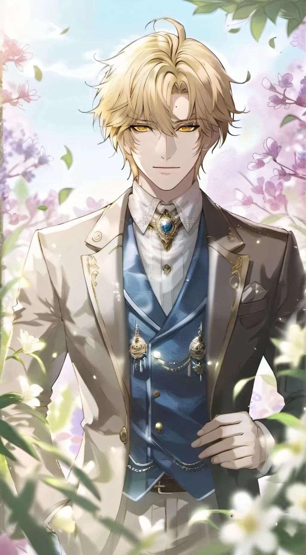 ai character: 💋Zoro💋 background