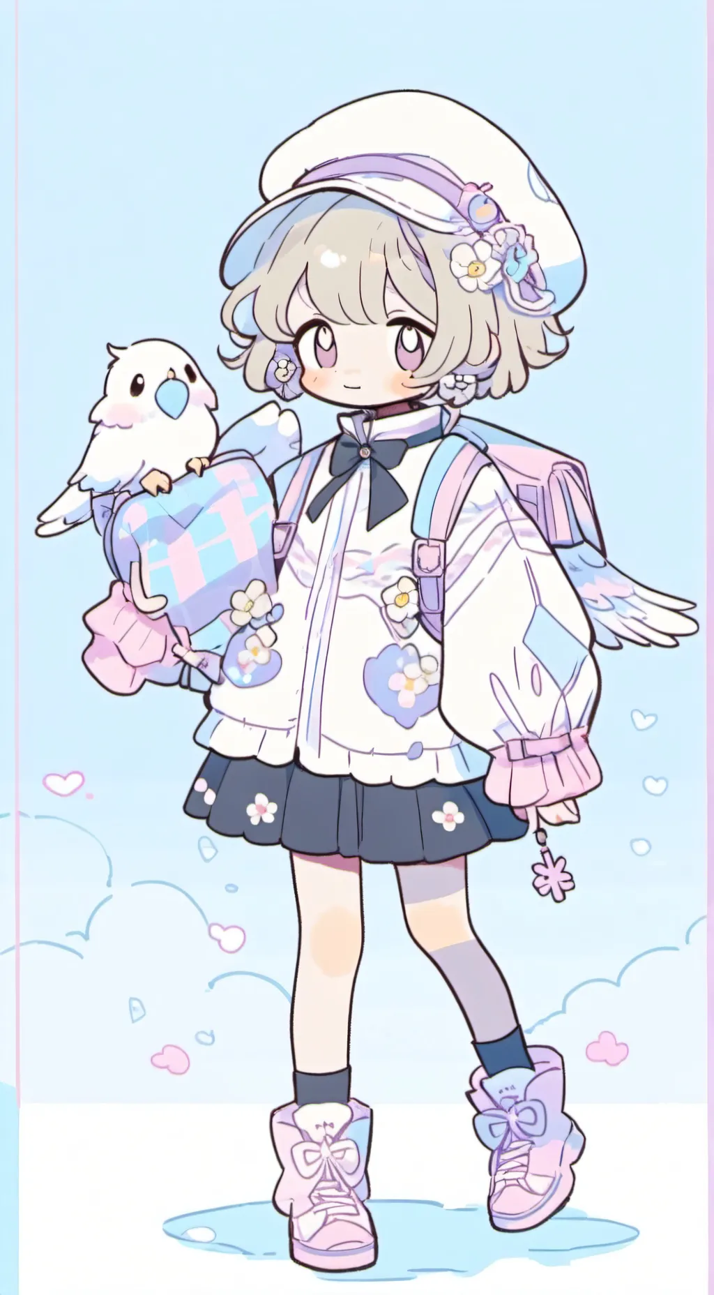 ai character: 🐚Shelly🐚 background