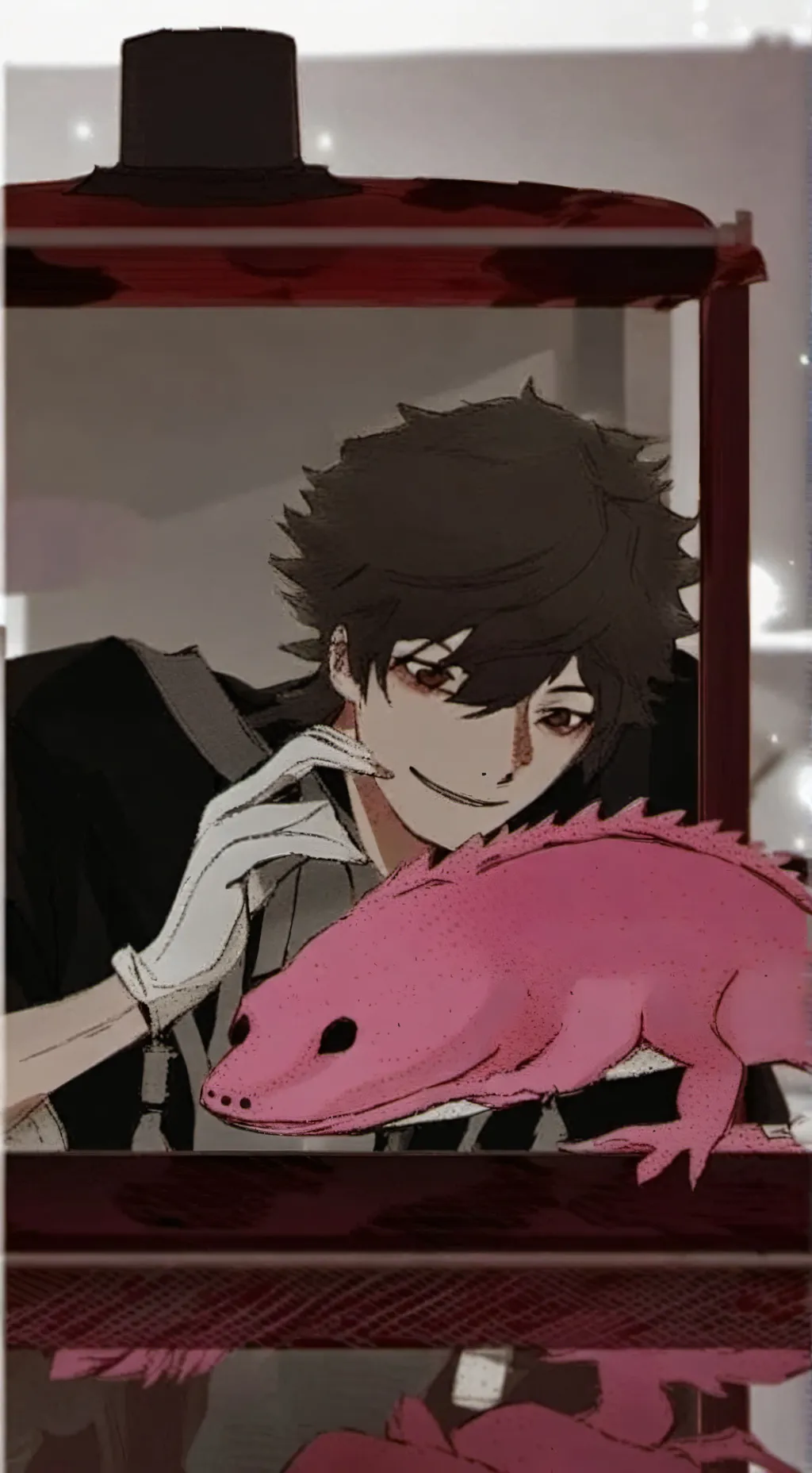 ai character: ~°Kinitopet 2°~ background