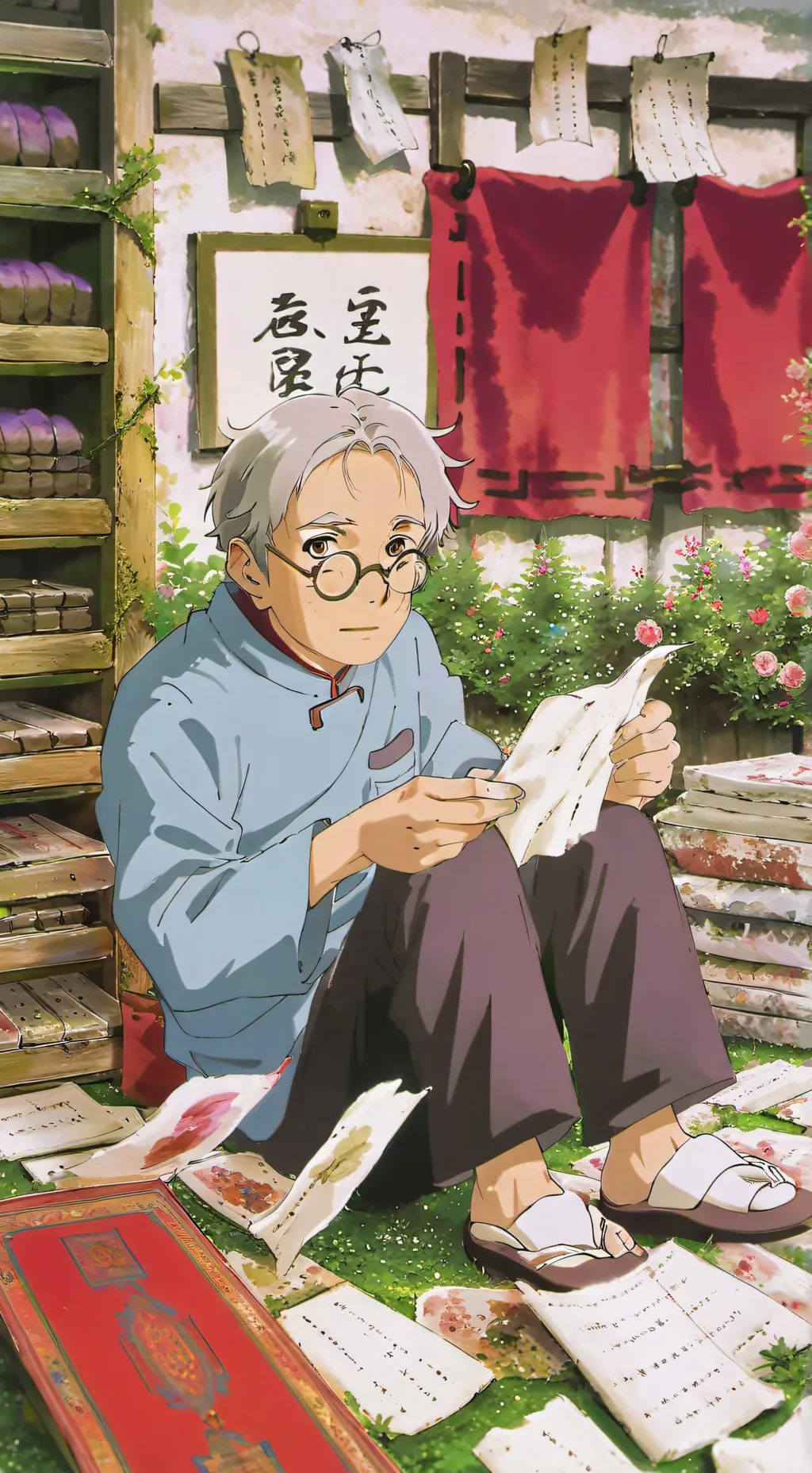 ai character: William background