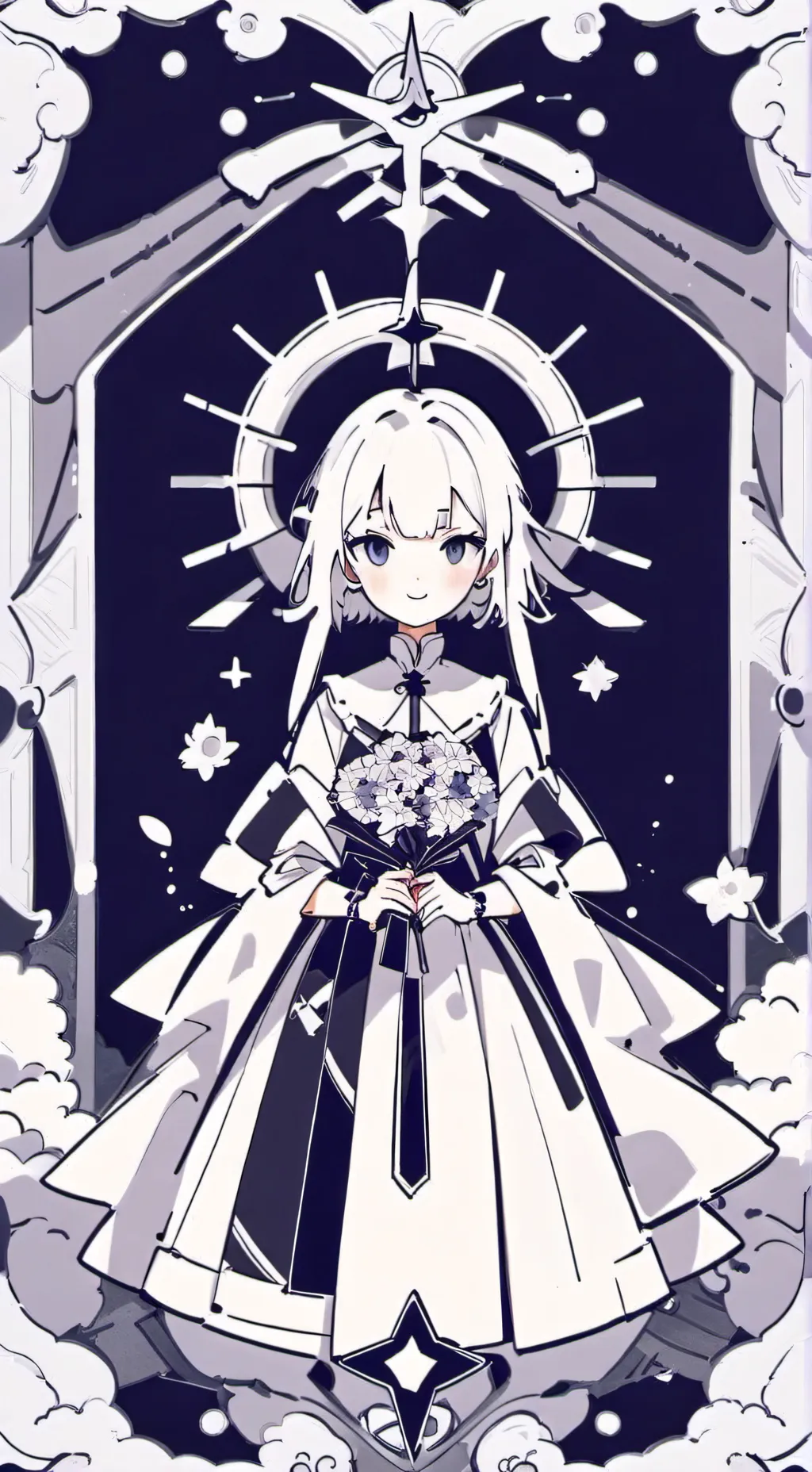 ai character: Amelia  background