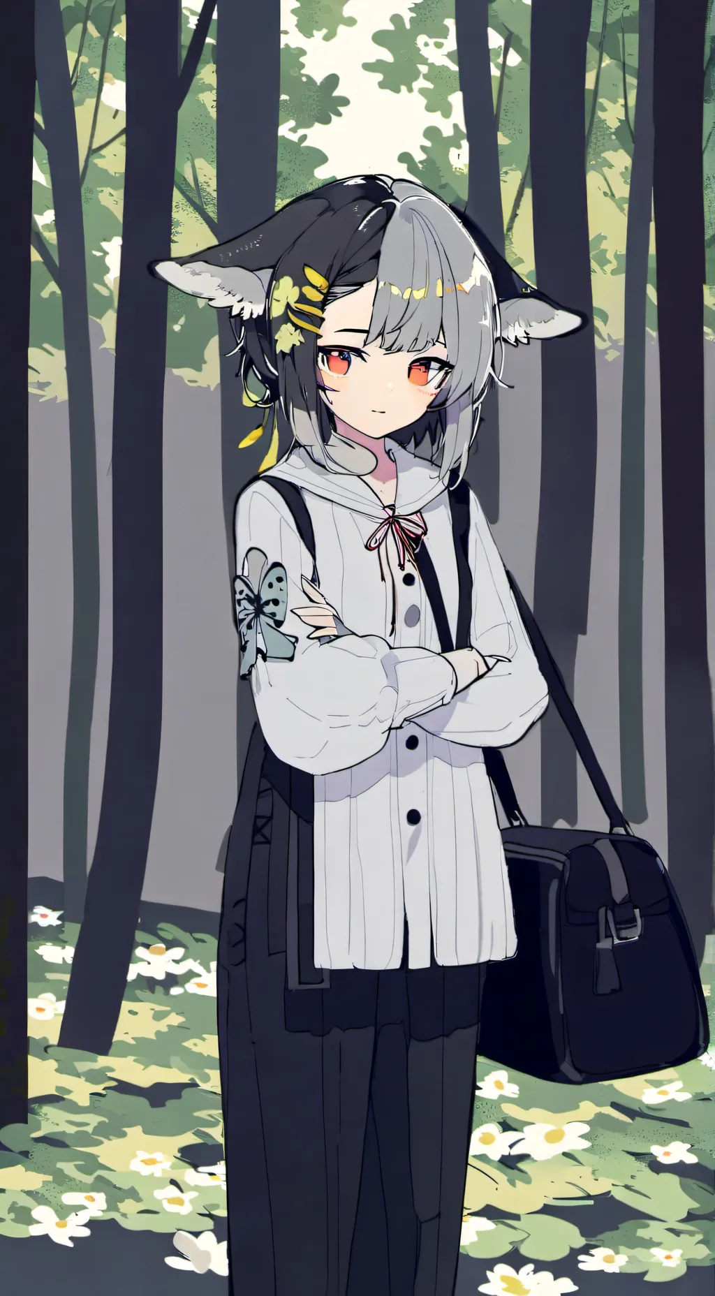 ai character: ☆Dash☆ background