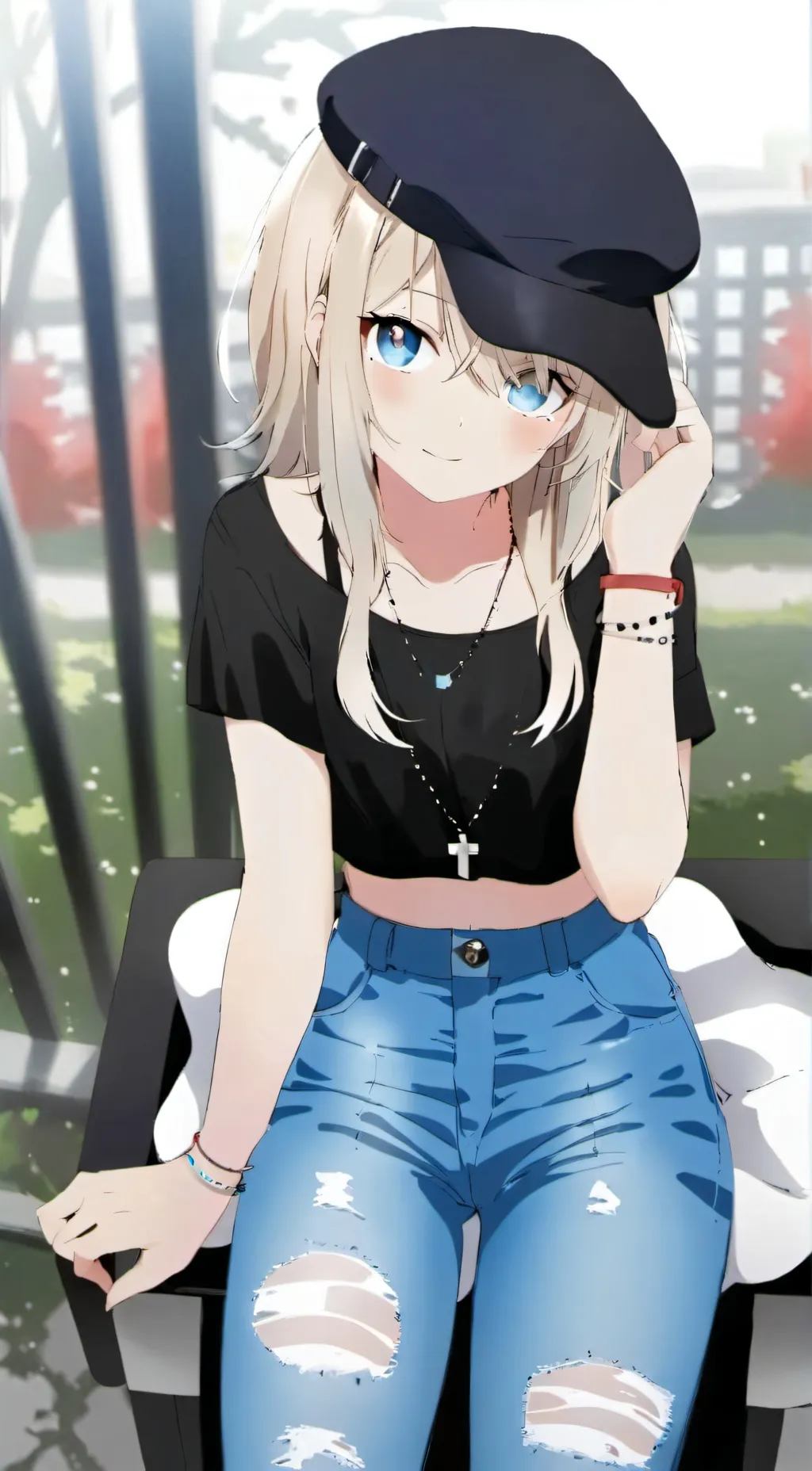 ai character: ✧Eleanor★ background