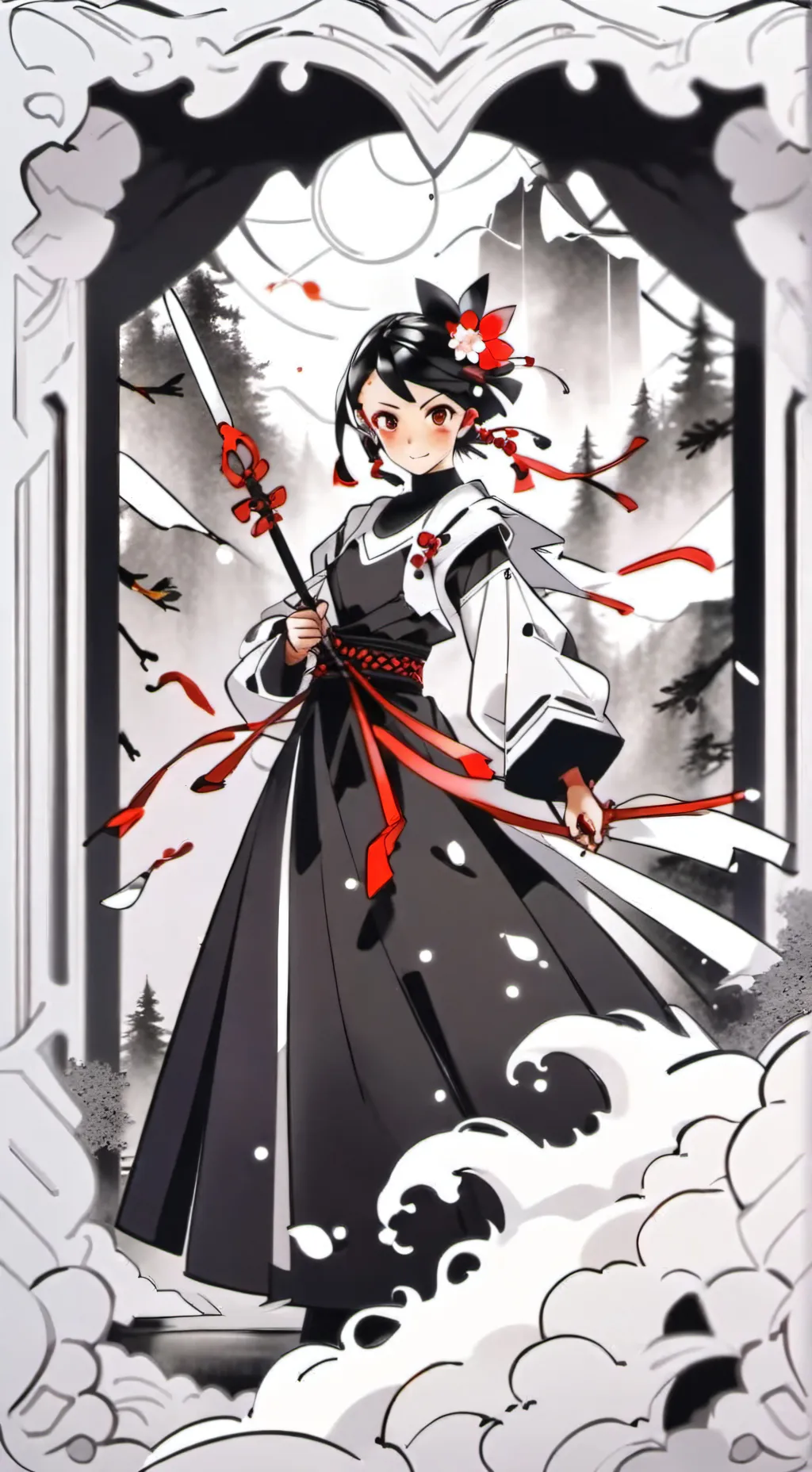 ai character: Karasuno background