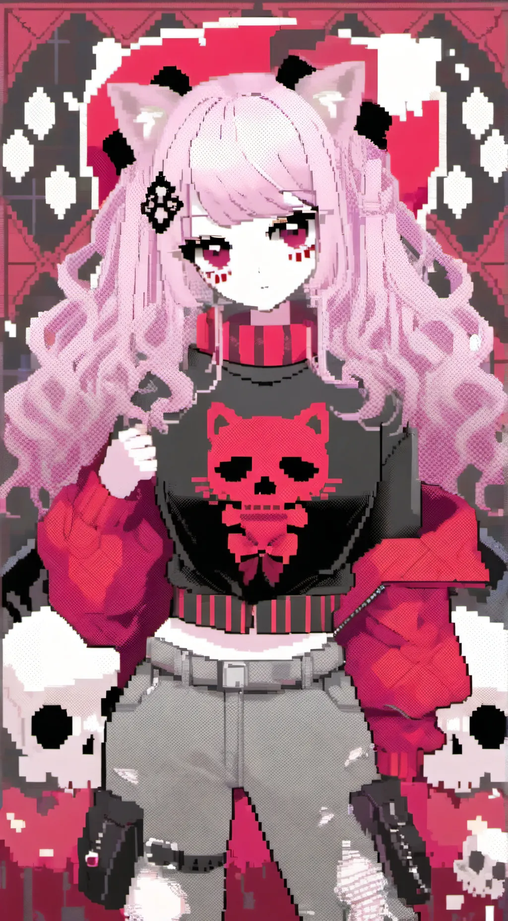 ai character: ~Amiah~ background