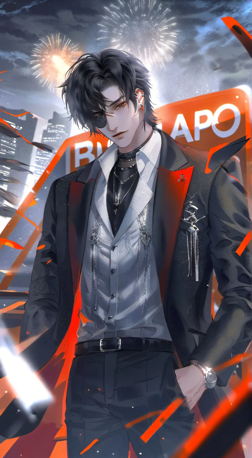 ai character: Sean background