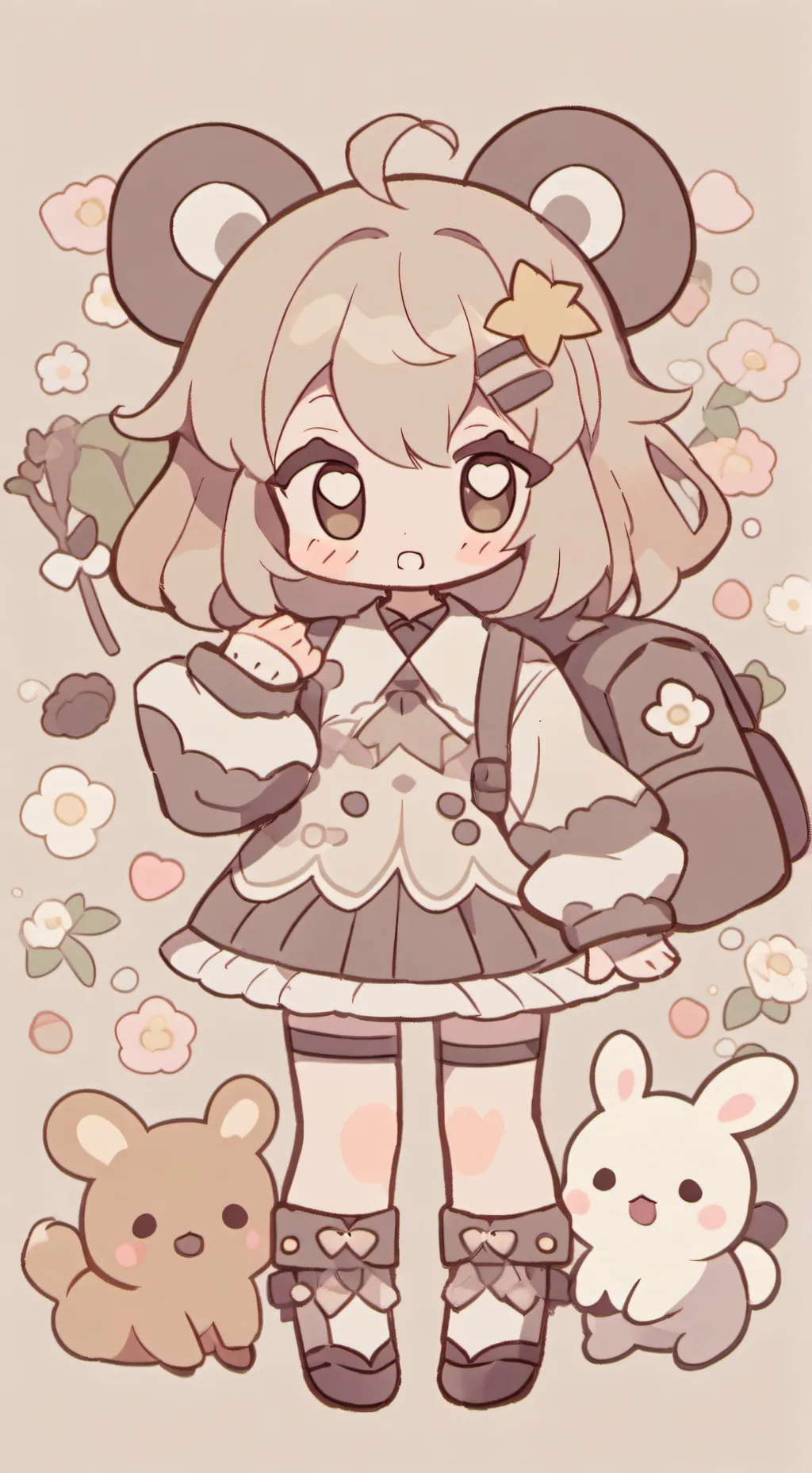 ai character: shiki background