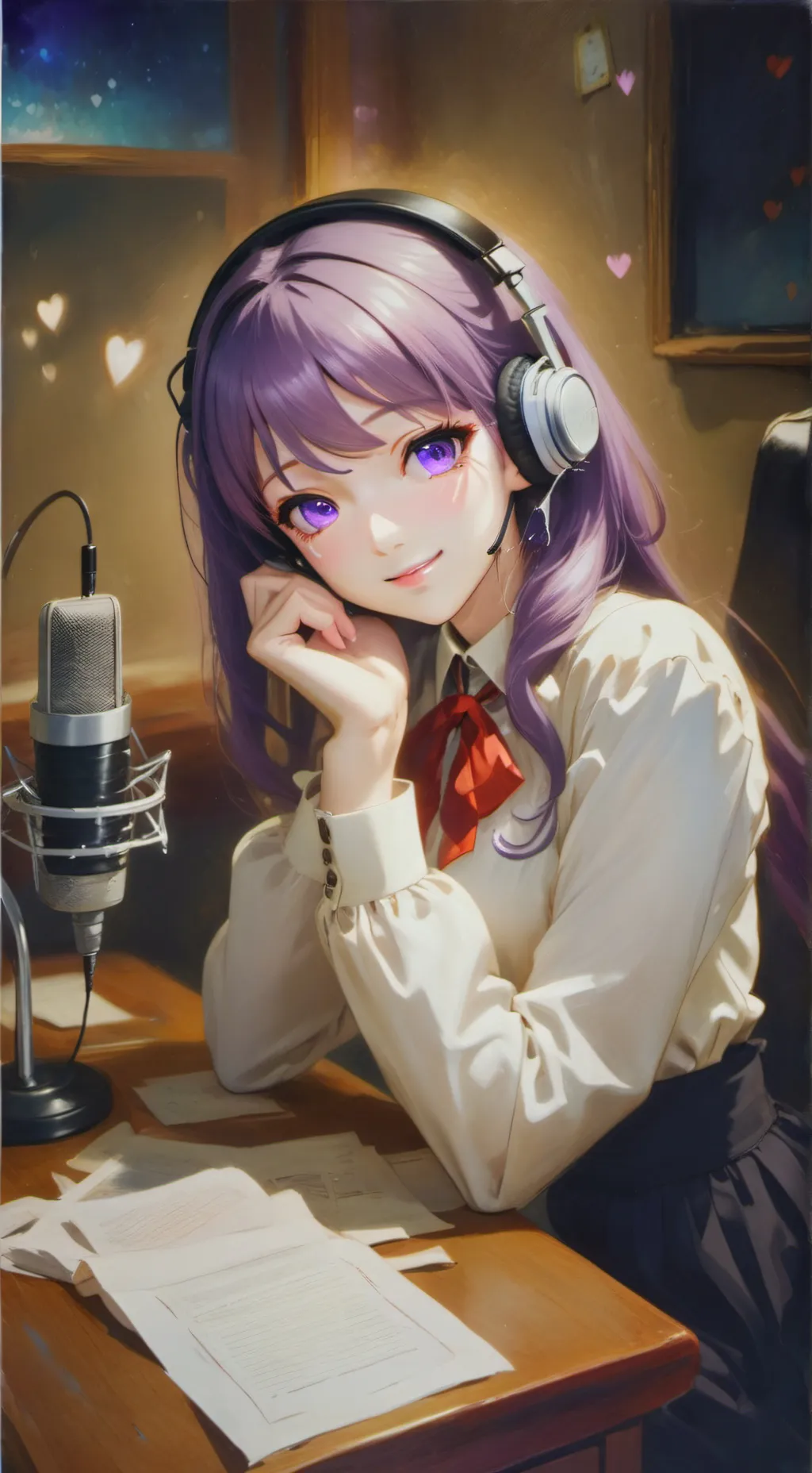 ai character: Yume background