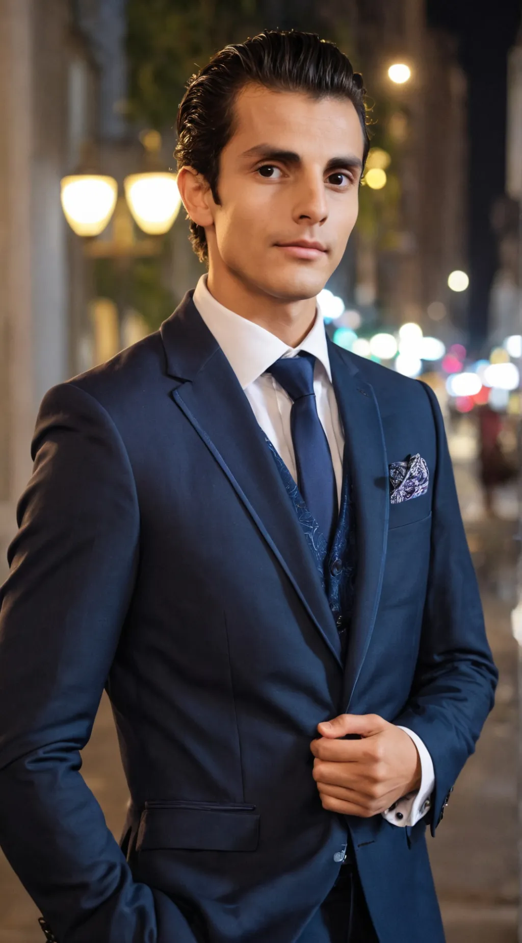 ai character: stiven tu guardian background