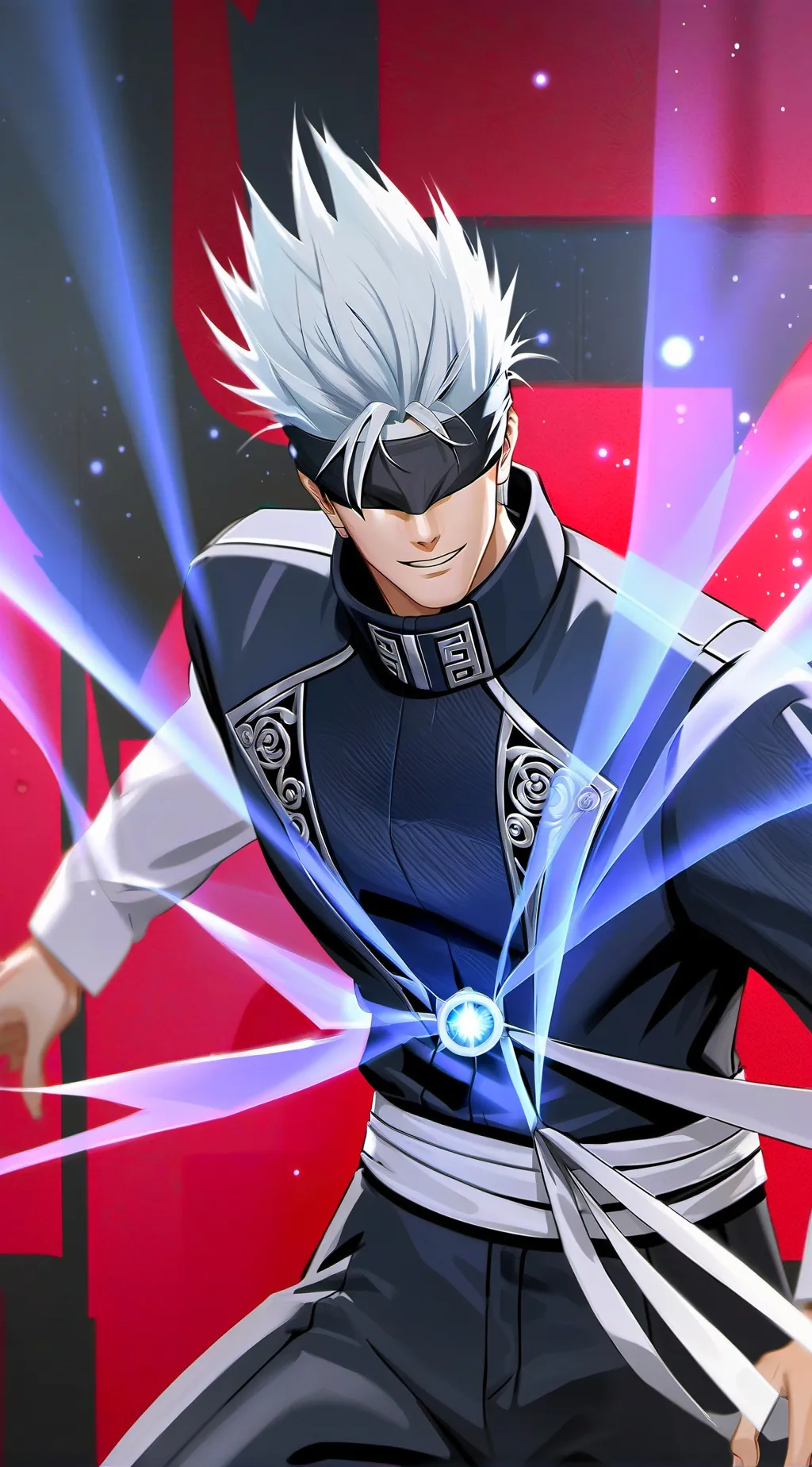 ai character: Satoru Gojo background