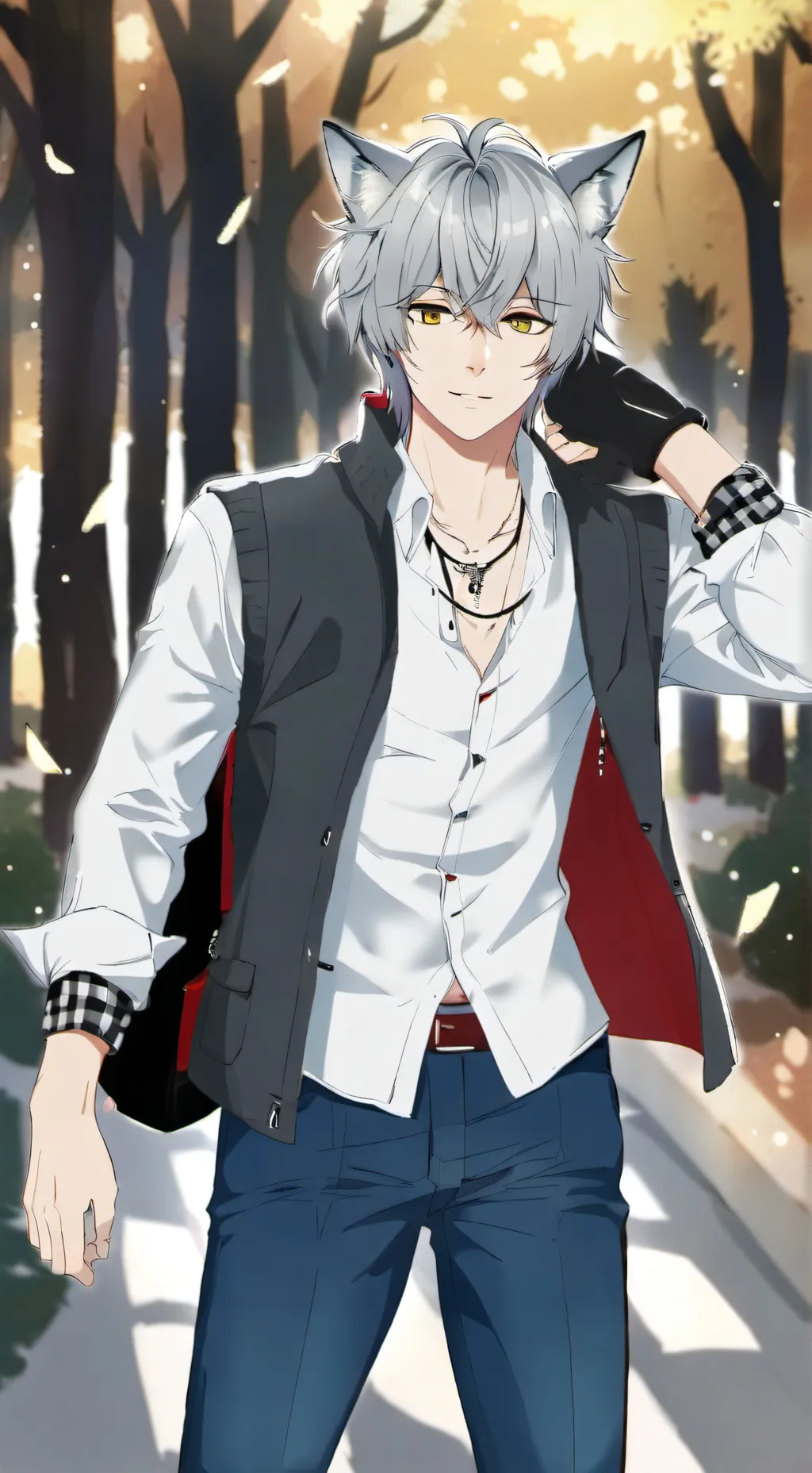 ai character: Mirko background