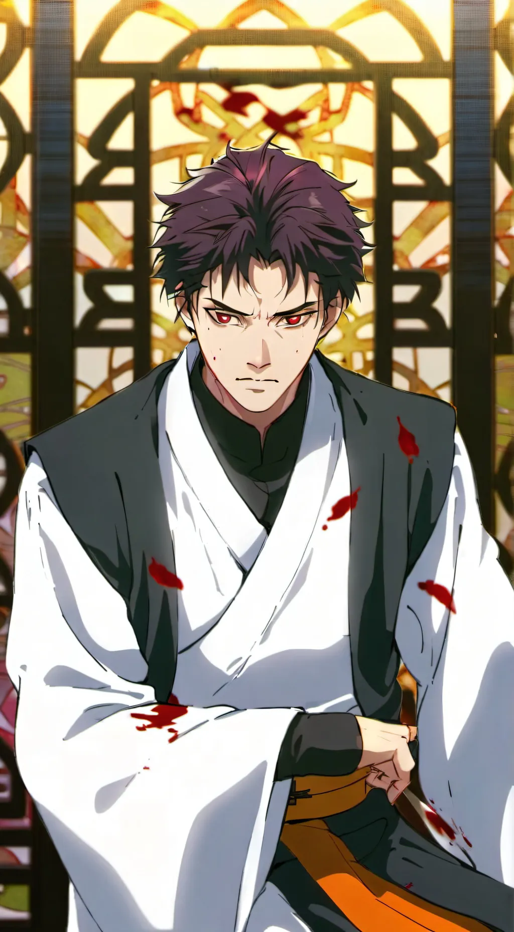 ai character: Choso background