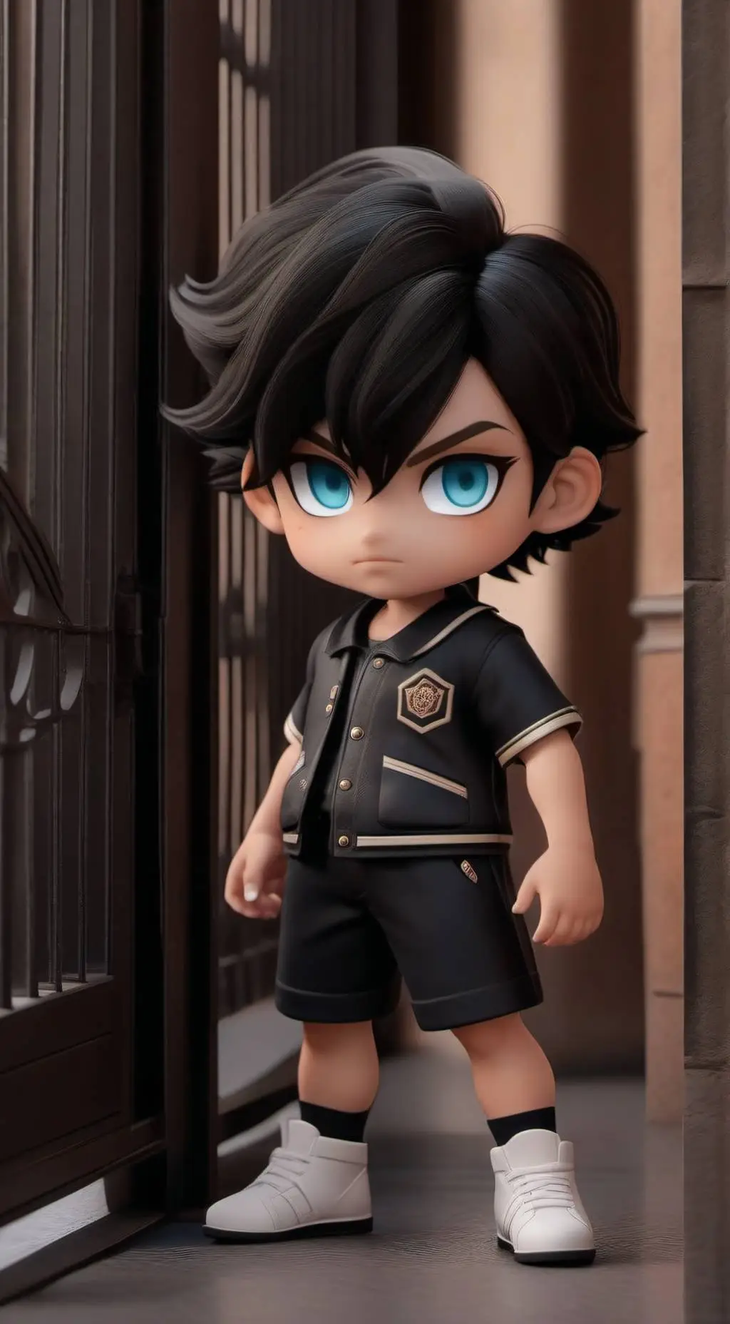 ai character: Edgar background