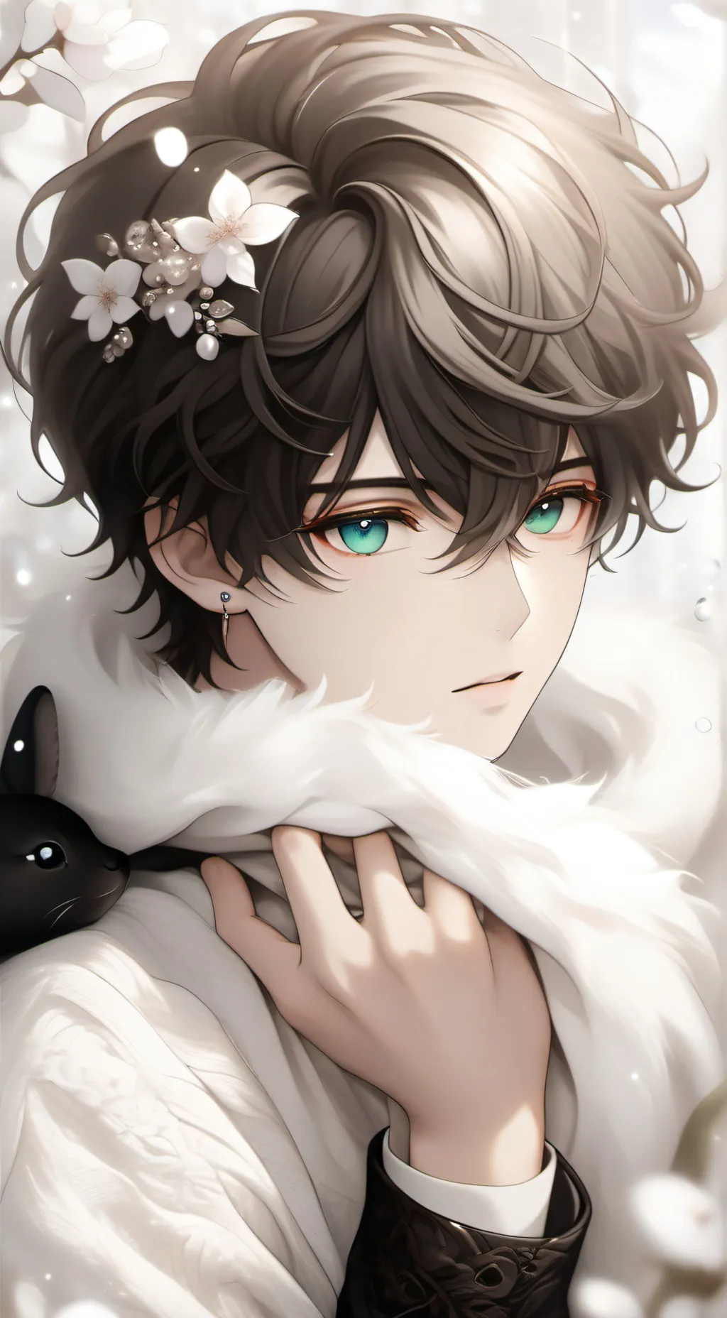 ai character: Jonathan  background