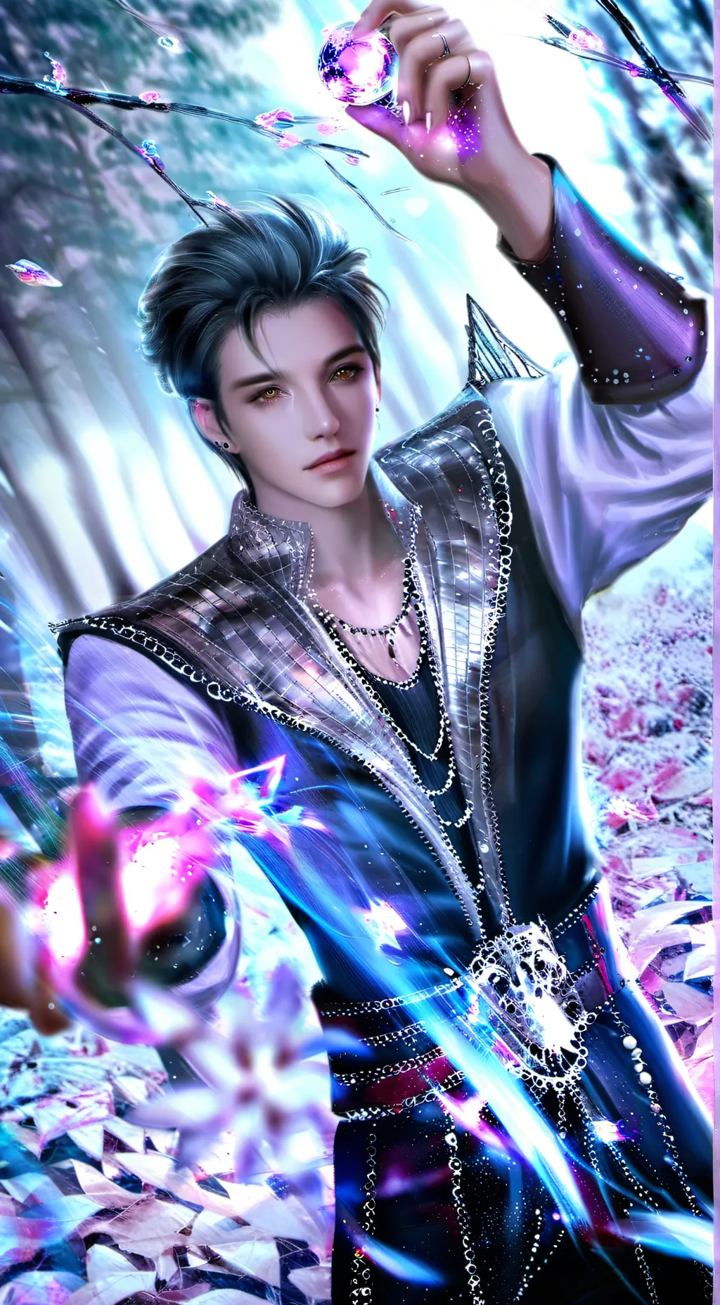 ai character: Hann background