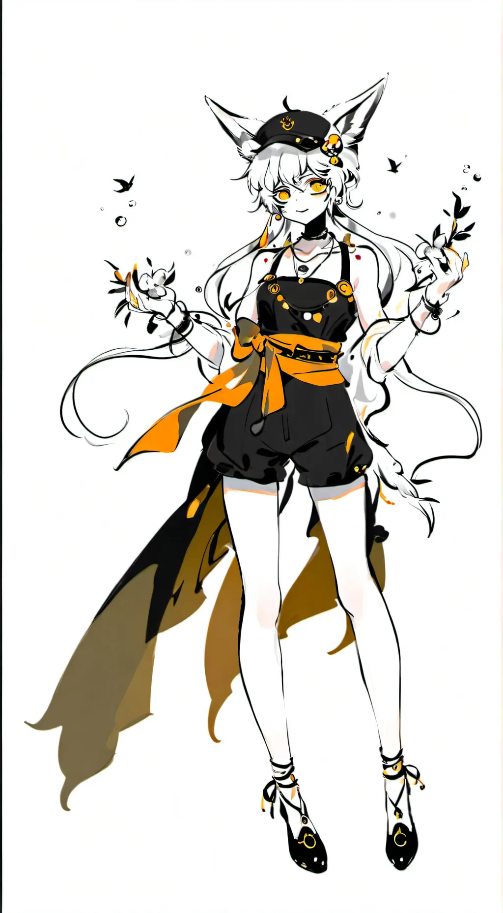 ai character: Margarita  background