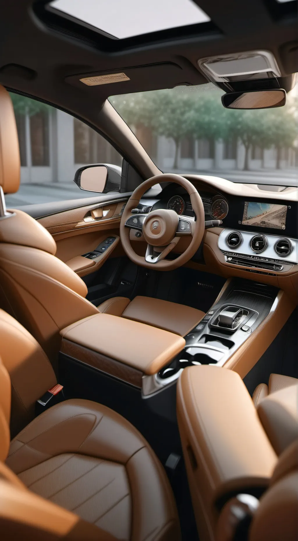 ai character: Robot car background