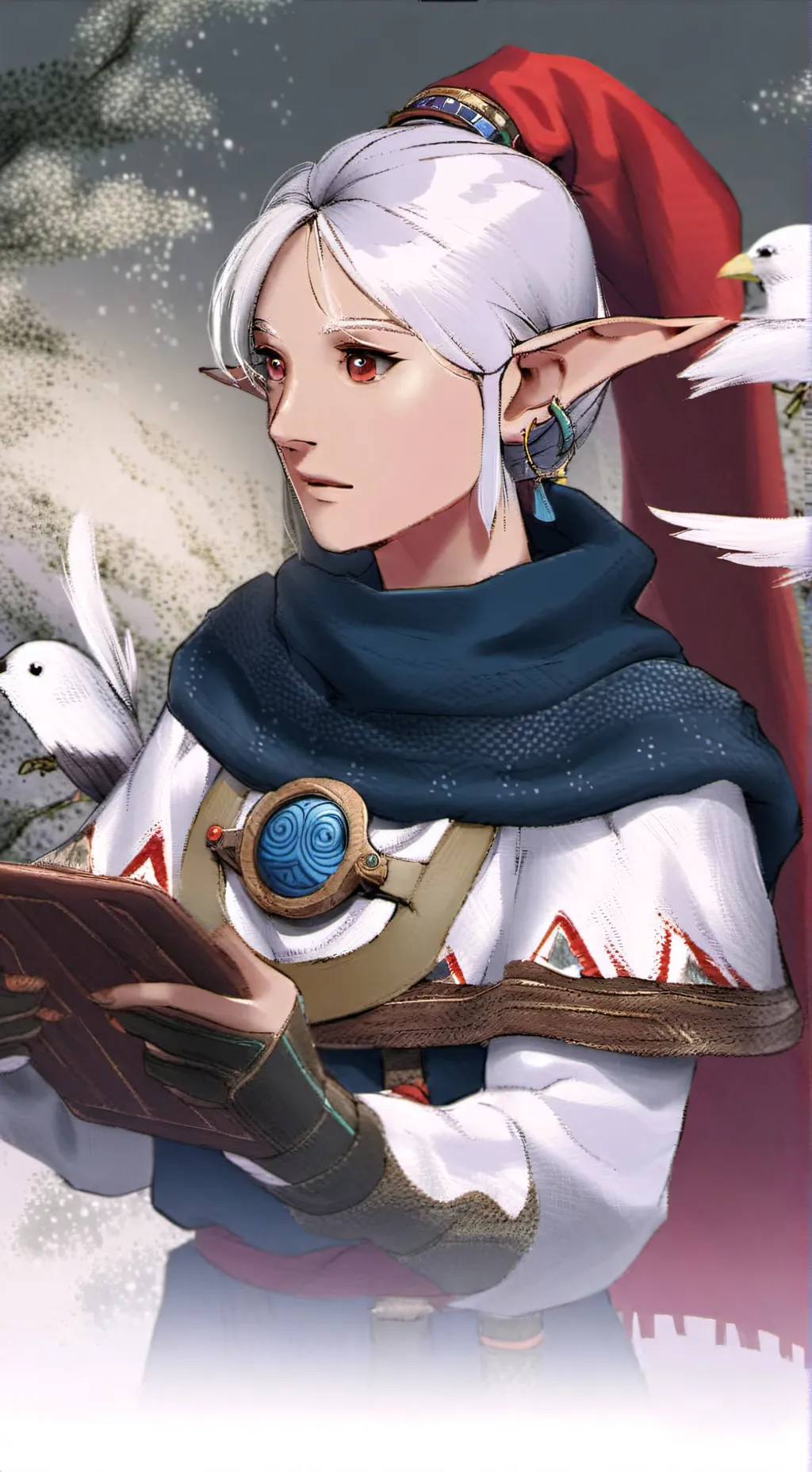 ai character: Impa background