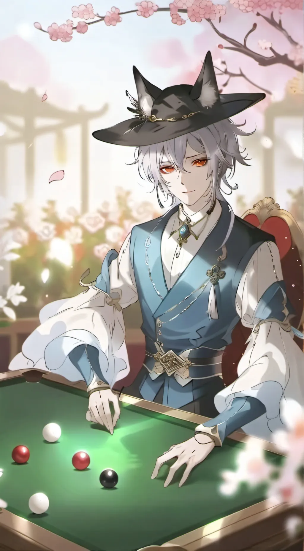 ai character: meeple  background