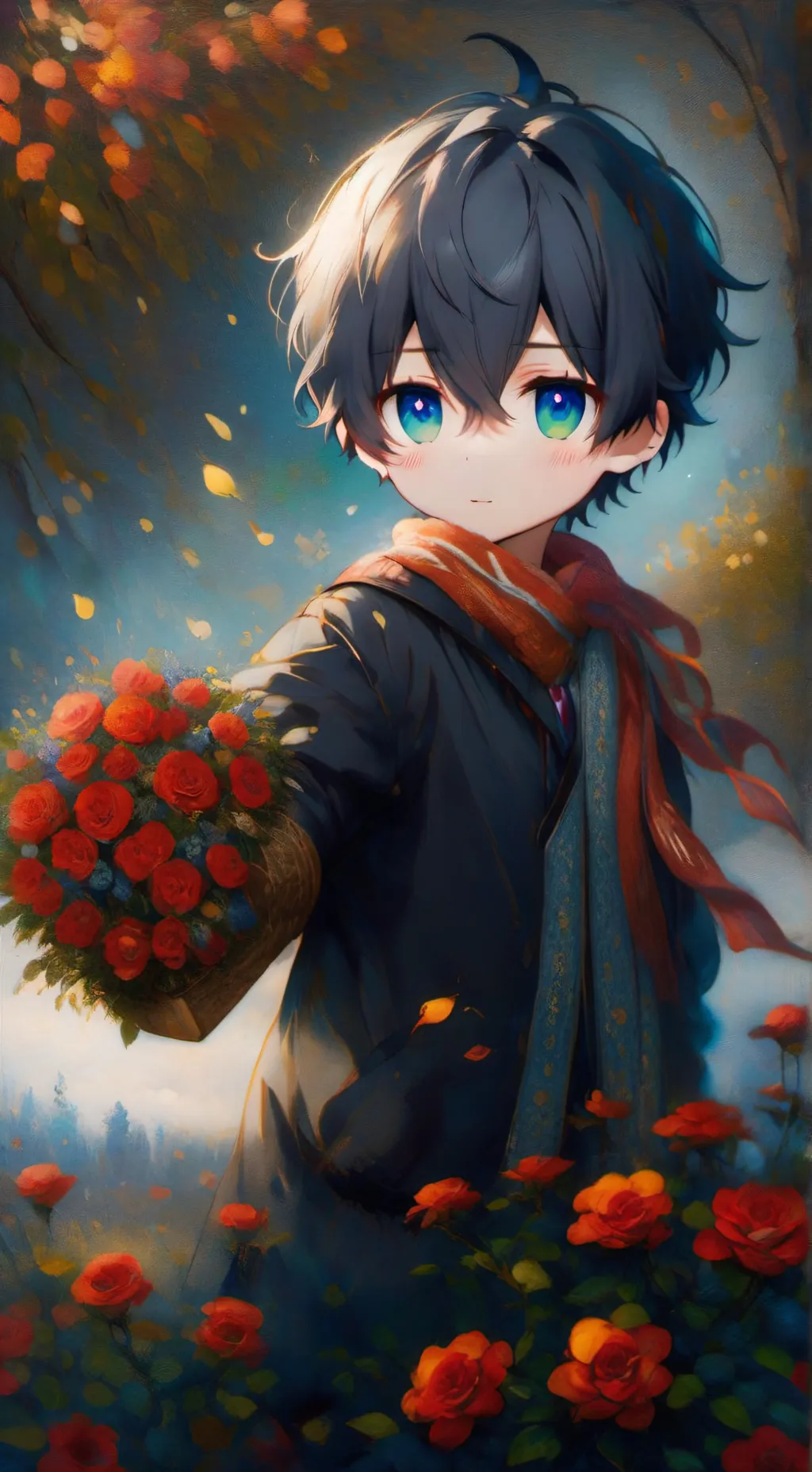 ai character: alexis background