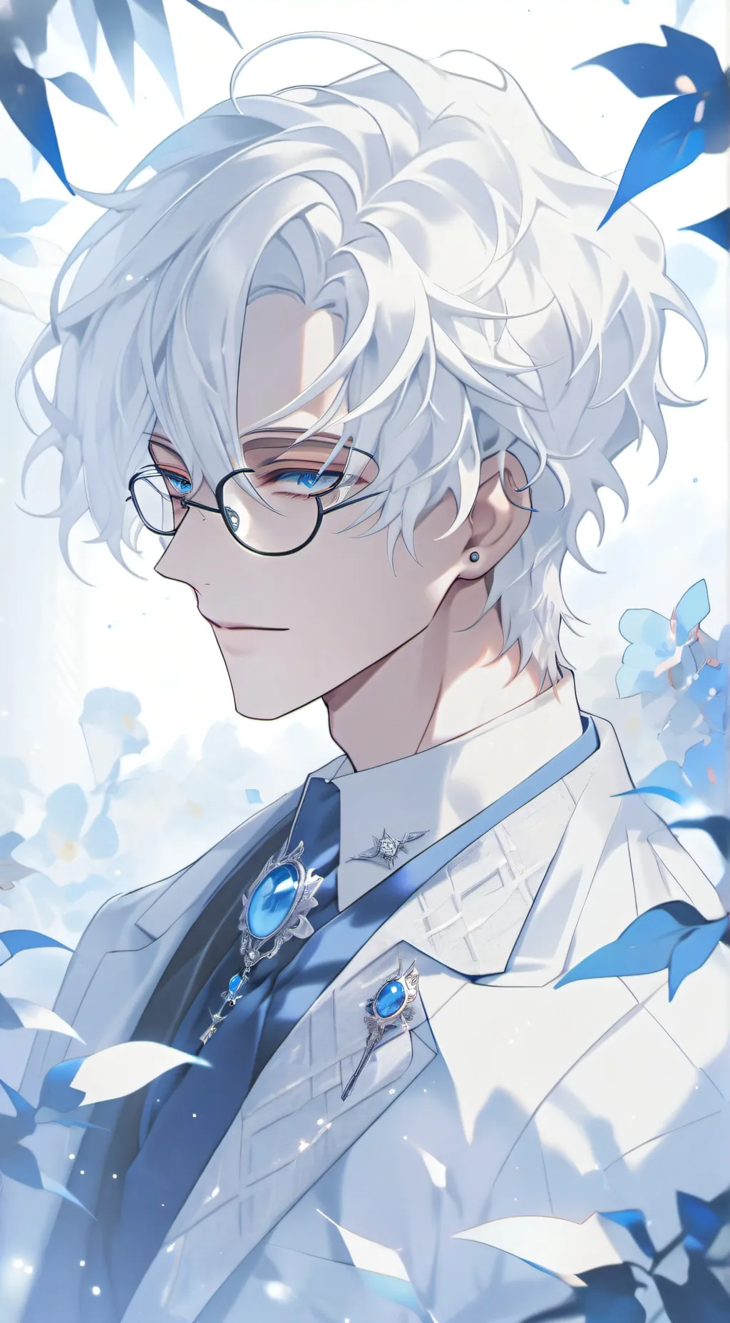 ai character: Mr. Harry background