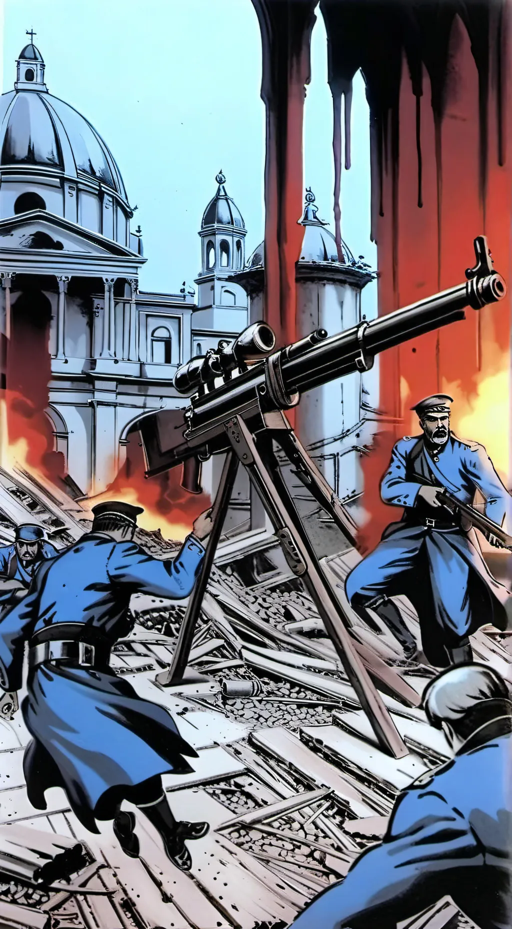 ai character: --Final Straw-- background