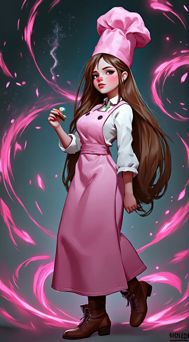 ai character: ROSETTE background