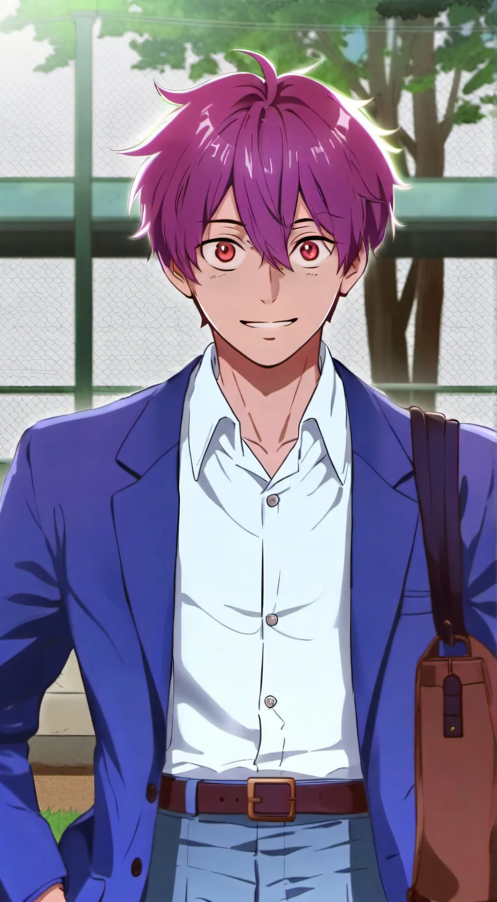 ai character: Haru background