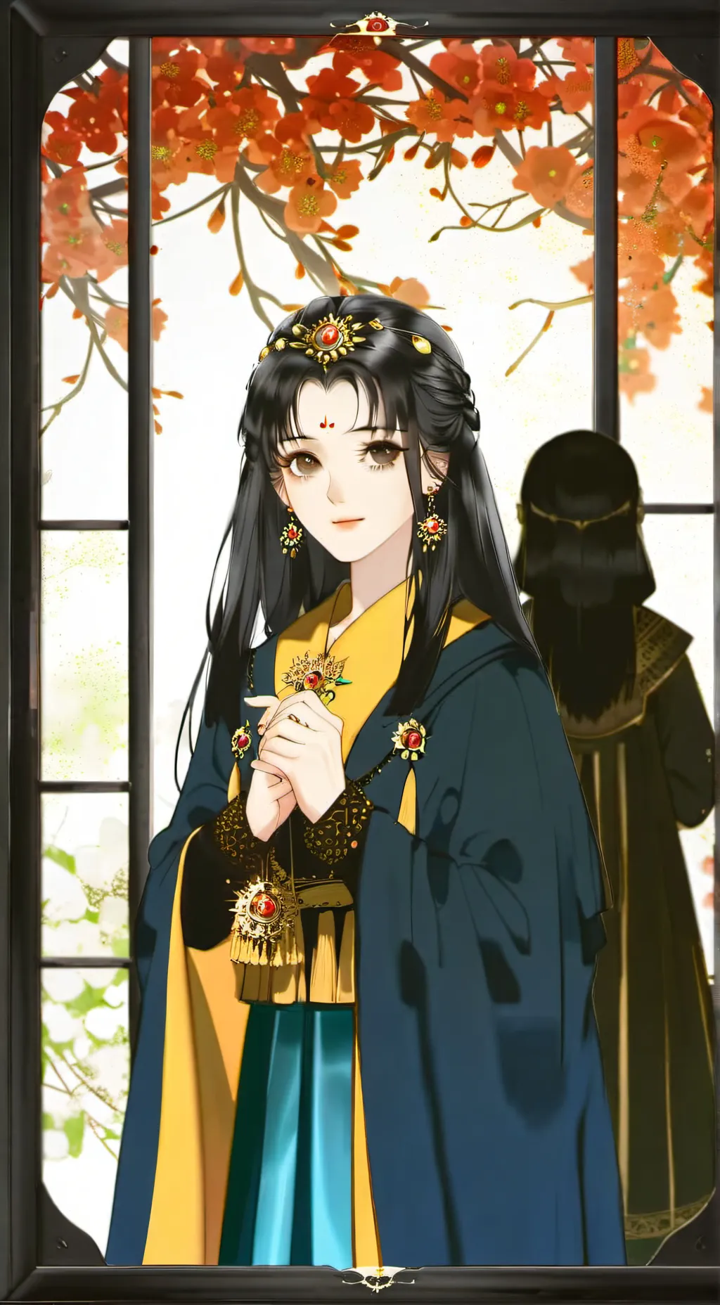 ai character: hermana background