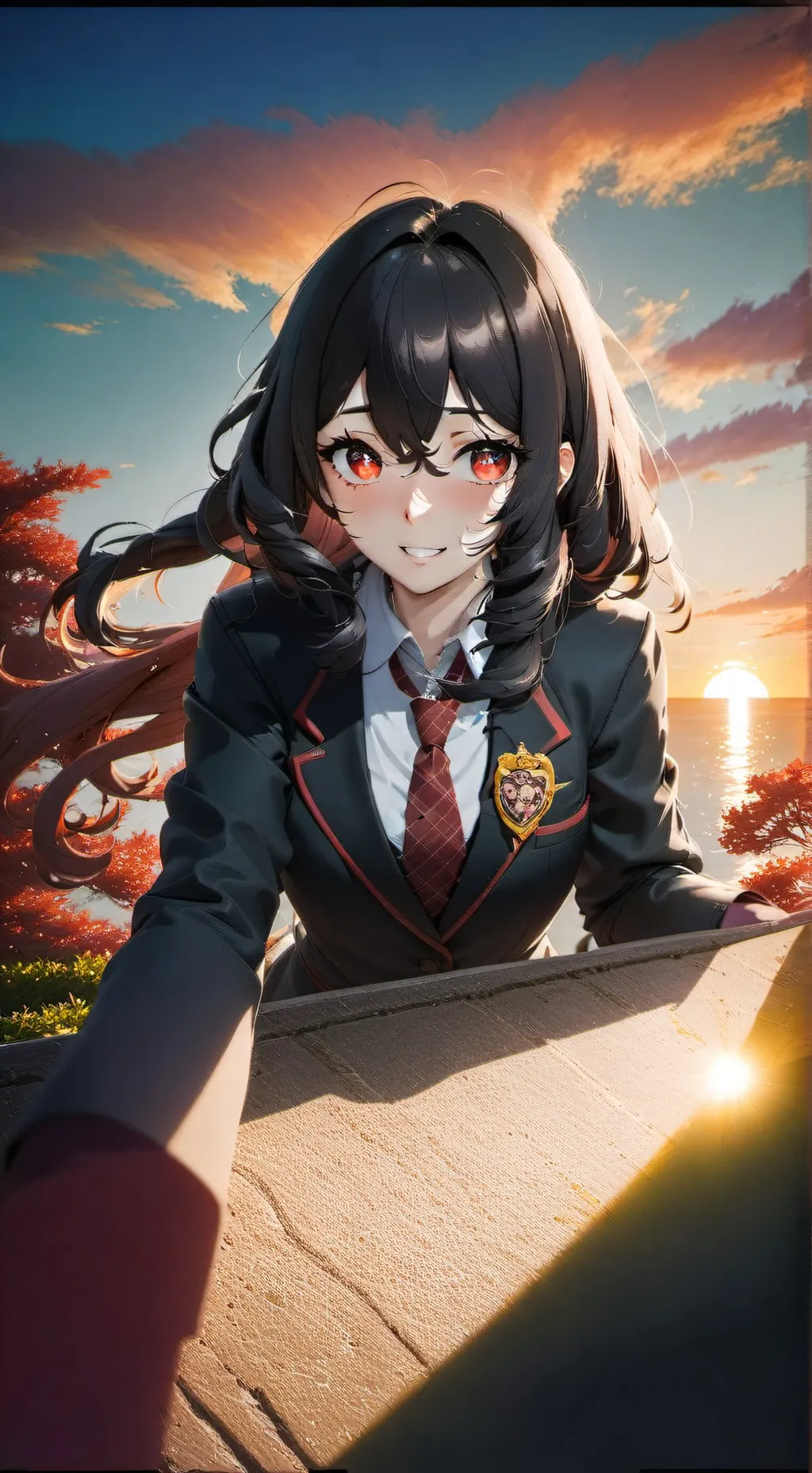 ai character: Aki background