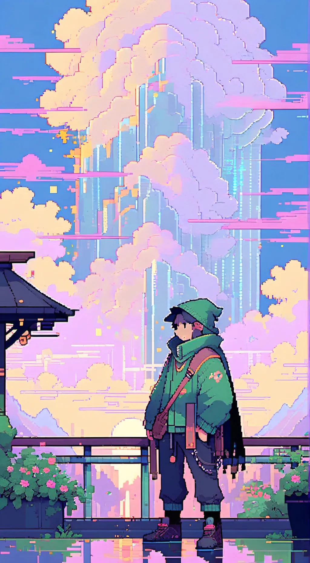 ai character: Hazbinclan background