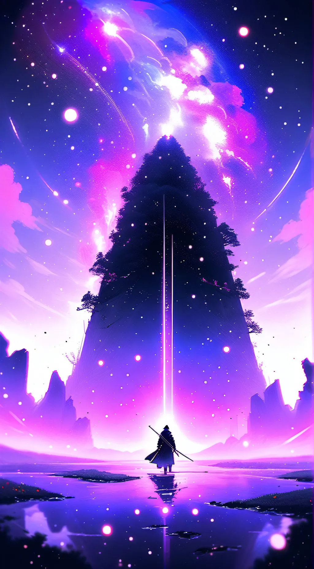 ai character: comment section ￼ background