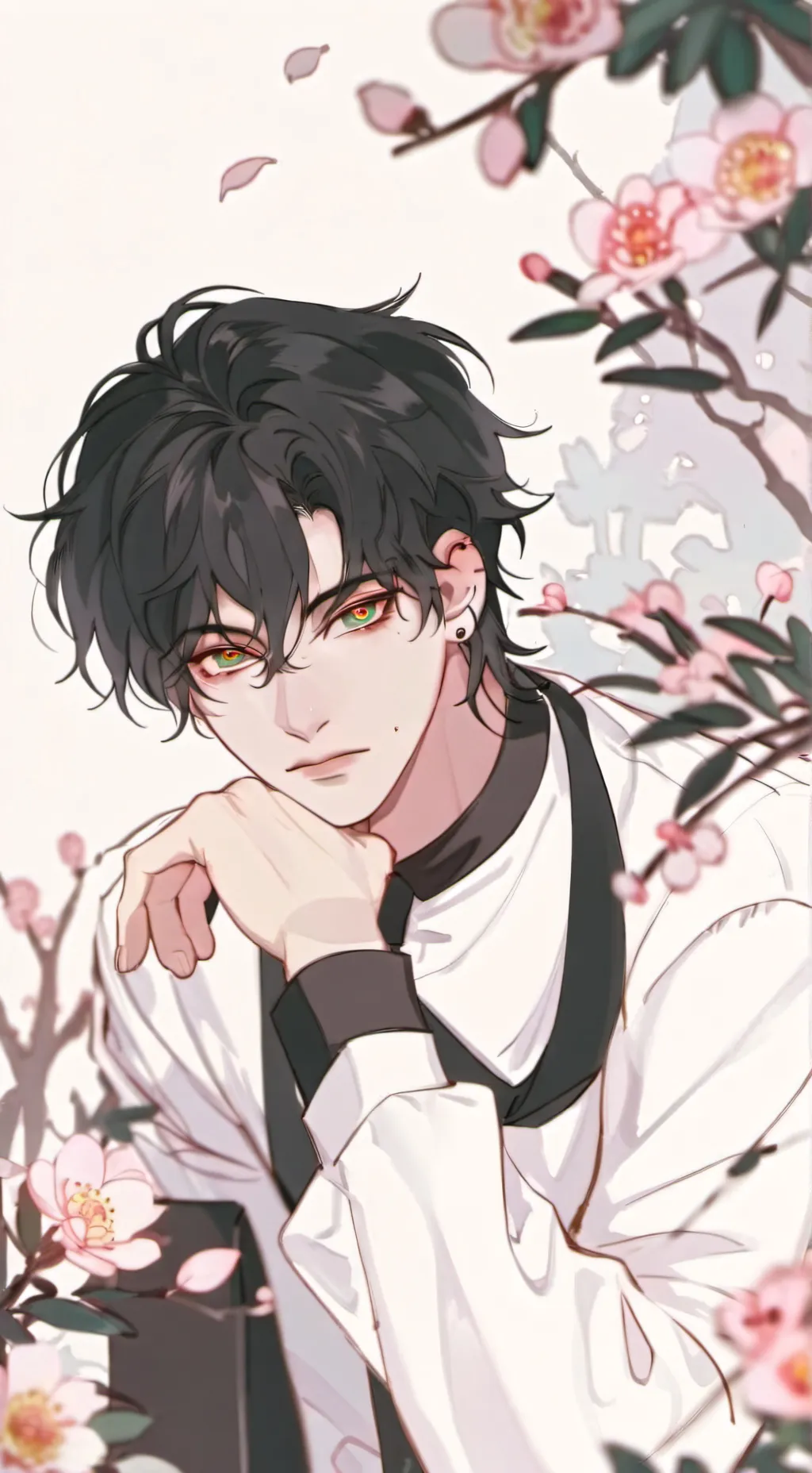 ai character: Sam background