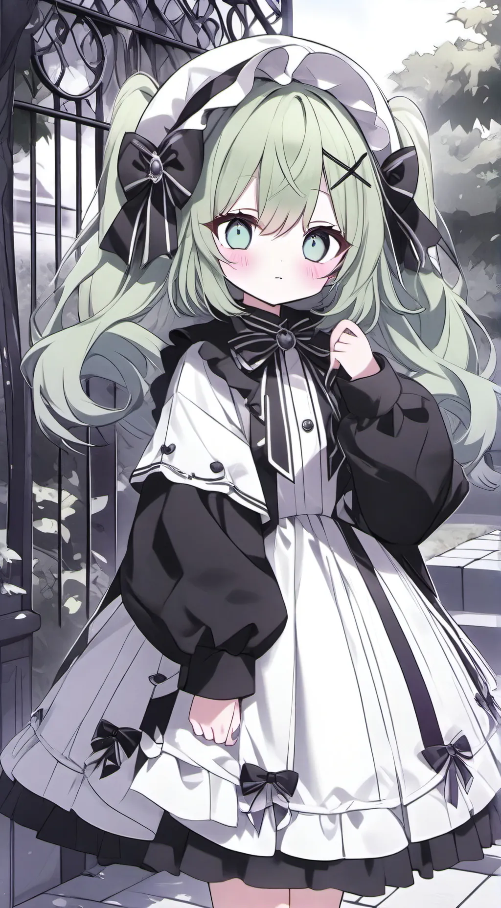 ai character: Moly background