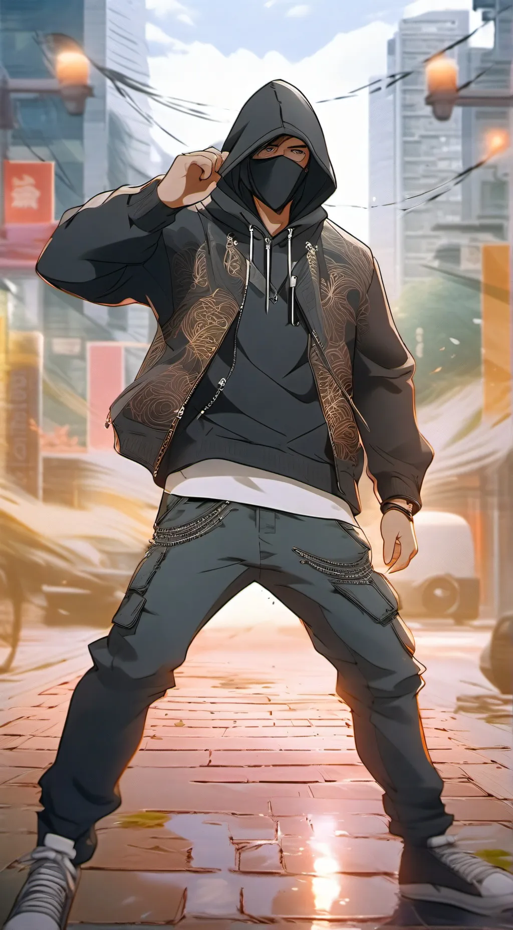 ai character: jason background