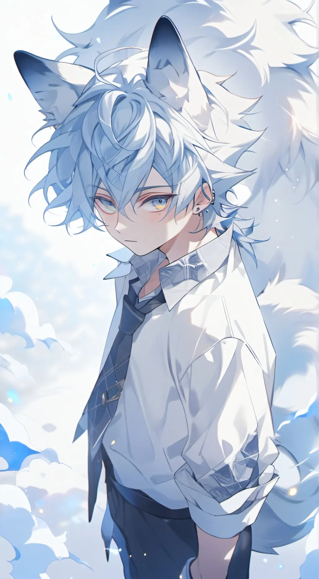 ai character: Peur background