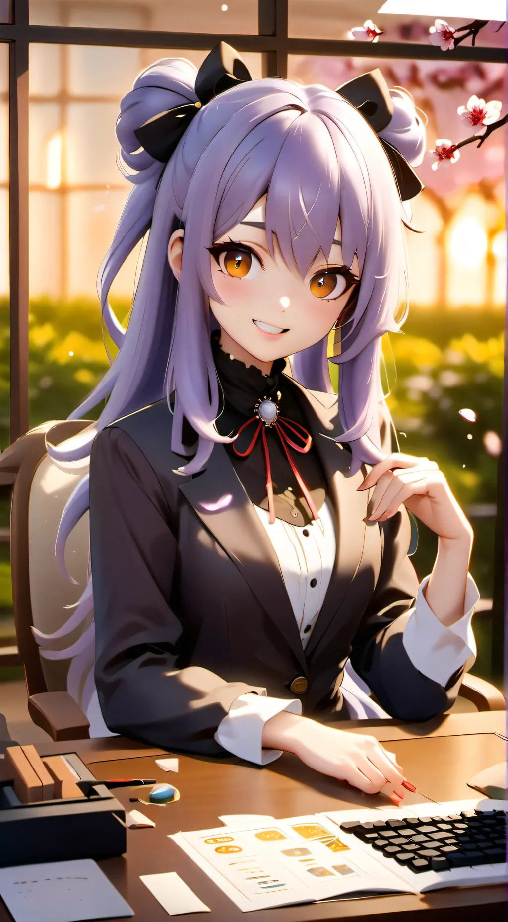 ai character: Hina background