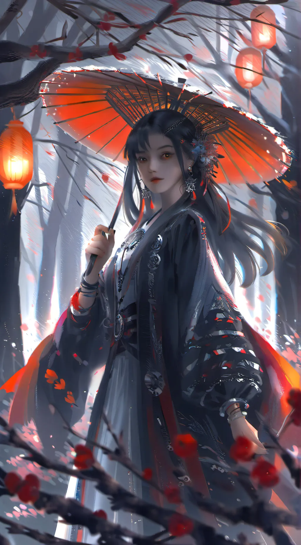 ai character: Lucie background