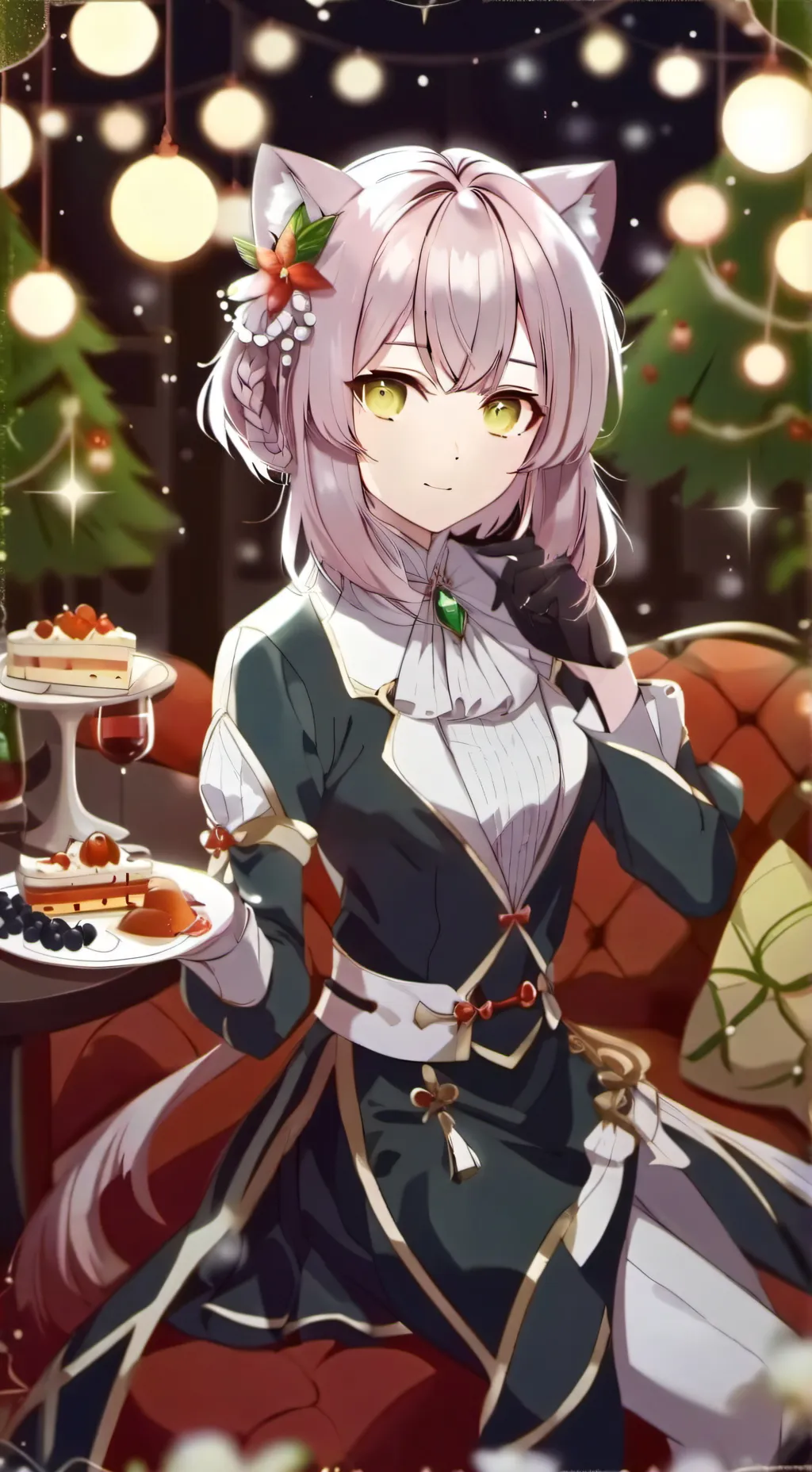 ai character: Lili background