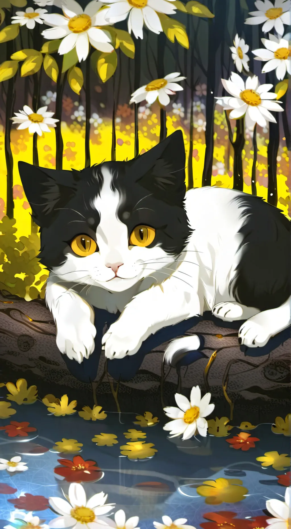 ai character: Daisy background