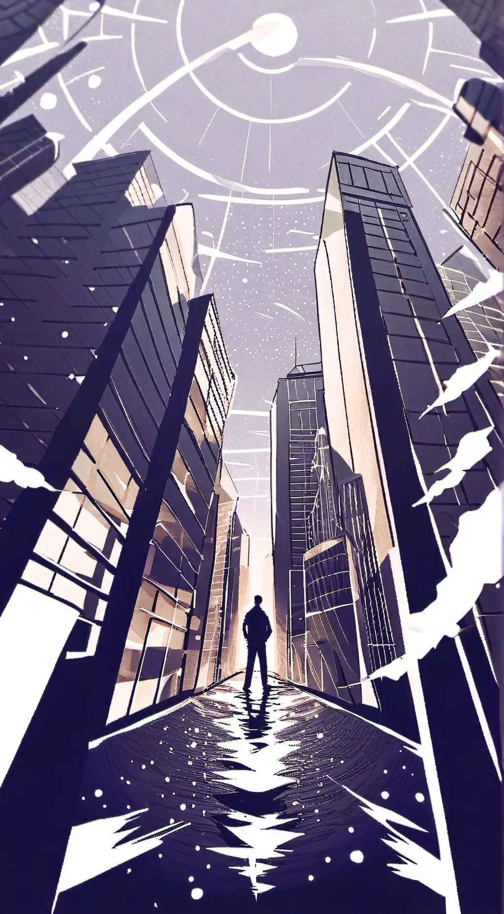 ai character: ROB0TS background