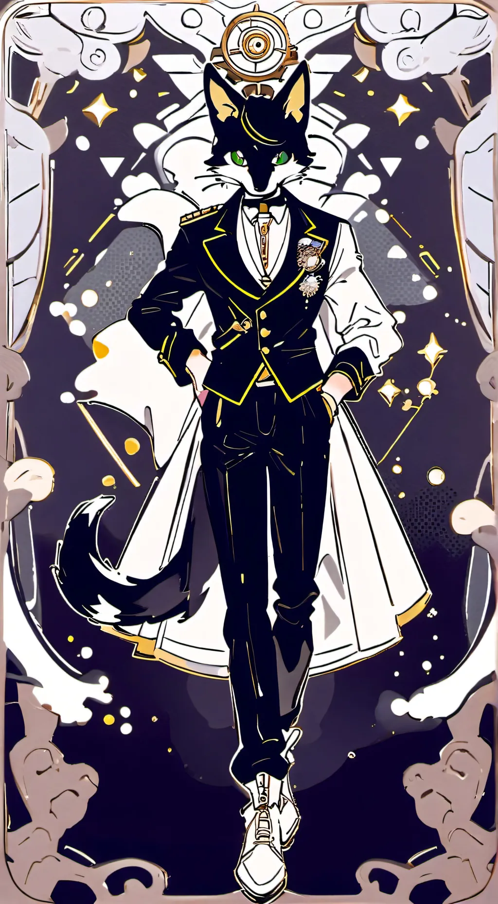 ai character: Kaito background