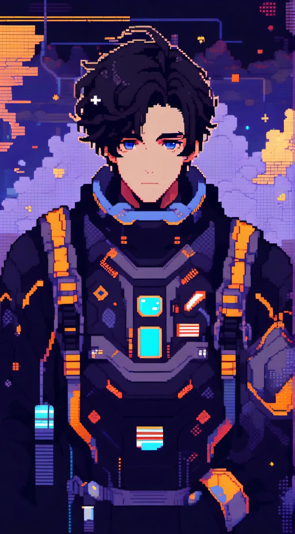 ai character: Captain Jack background