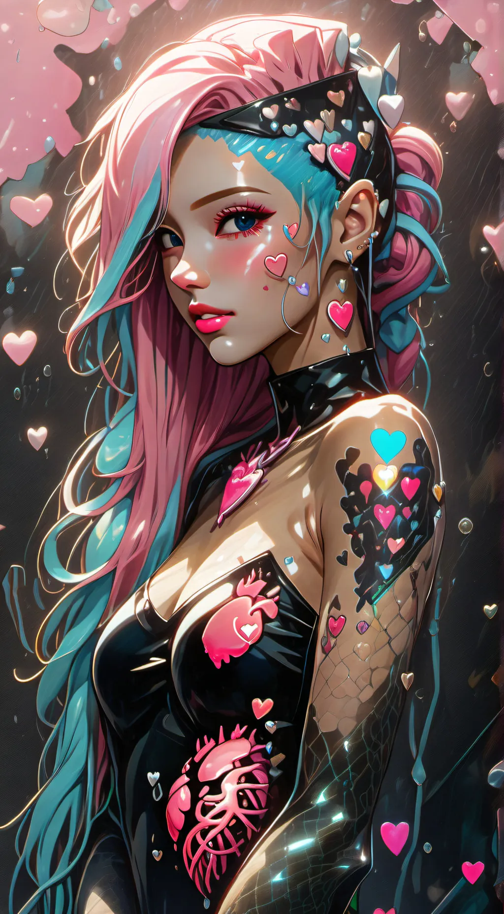 ai character: Lolo background