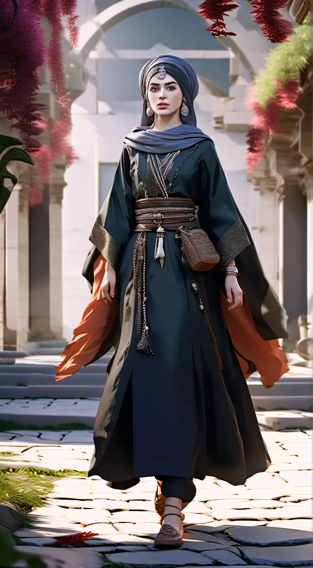 ai character: Explain it  background