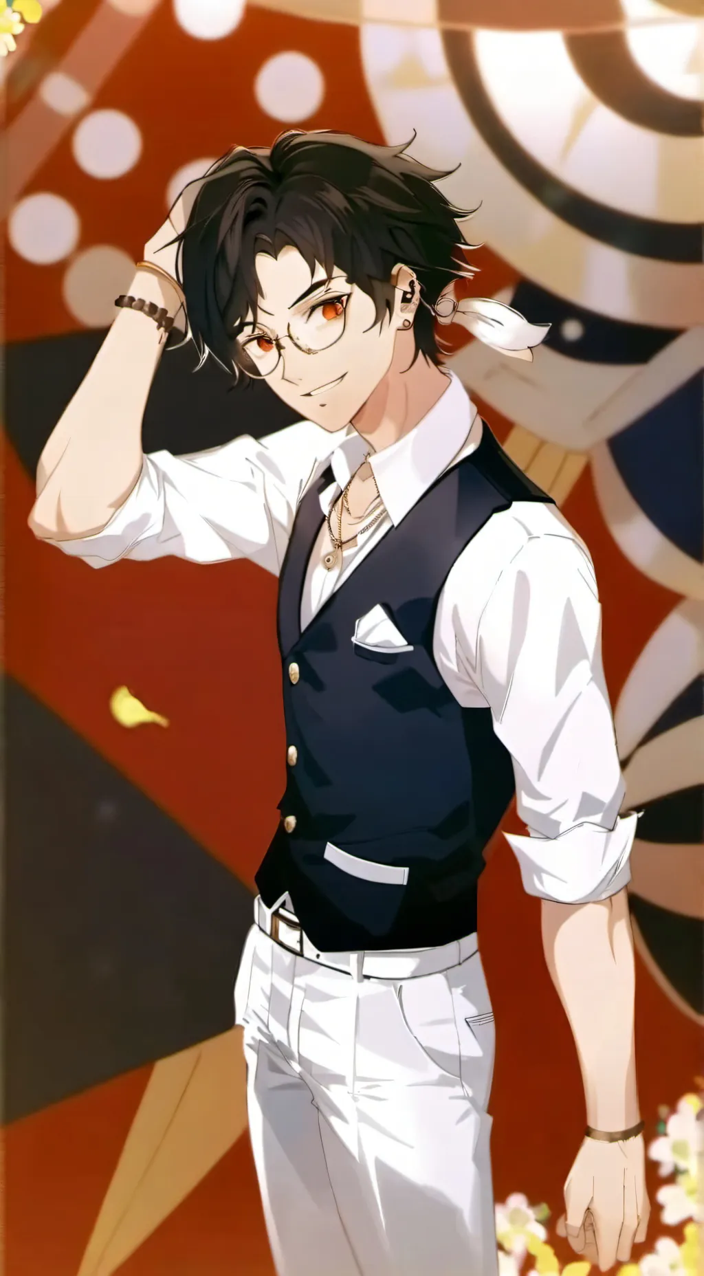 ai character: Jay background