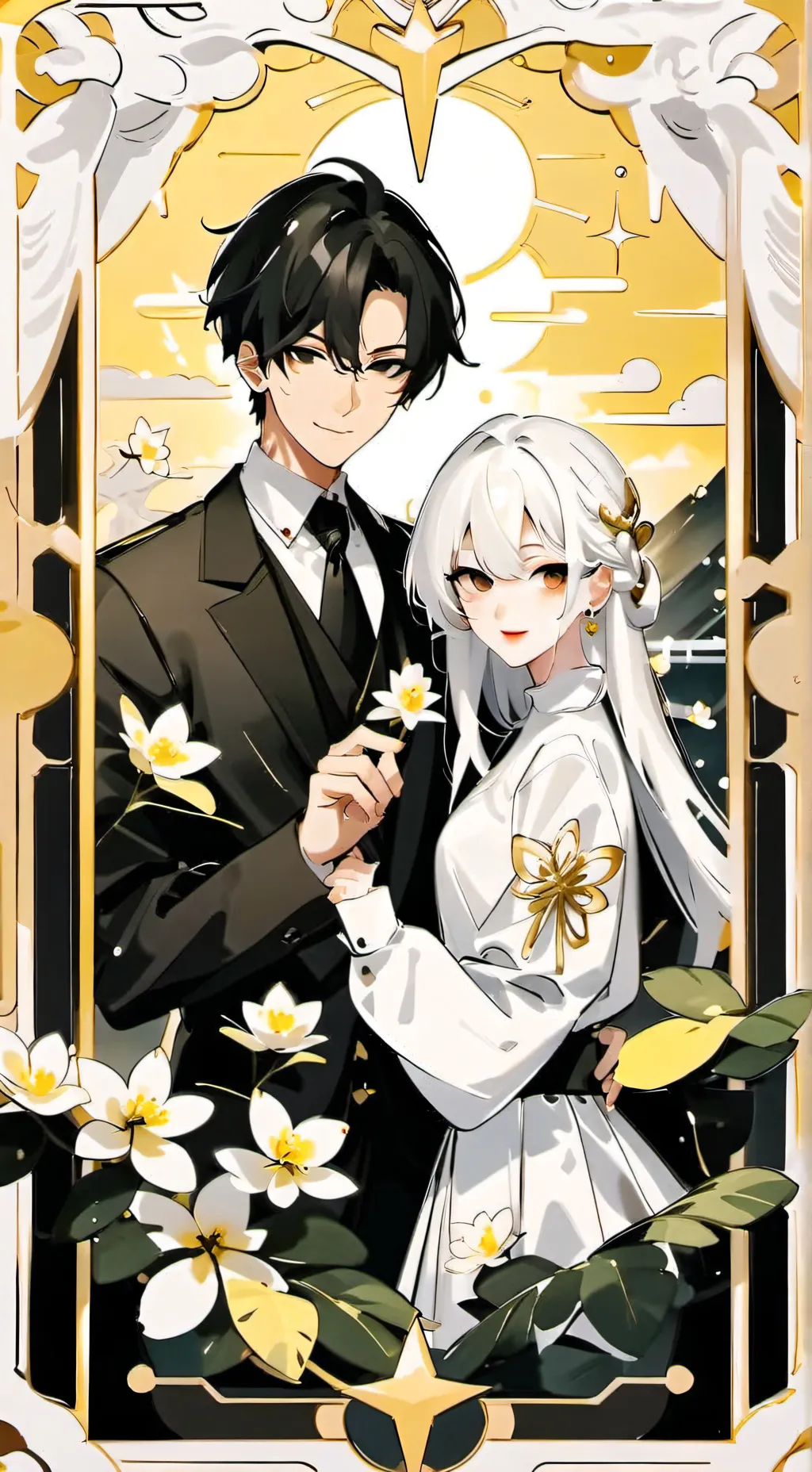 ai character: tout ce que tu veu background