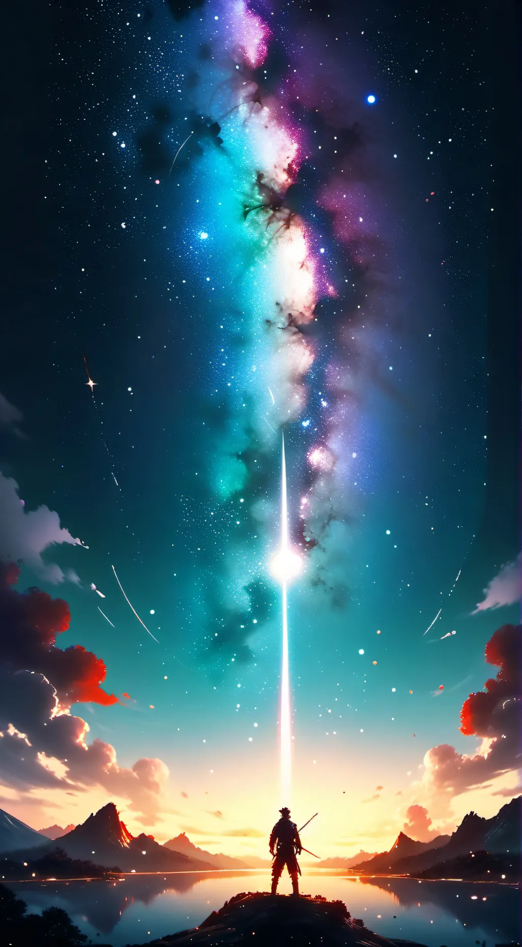 ai character: Originals  background